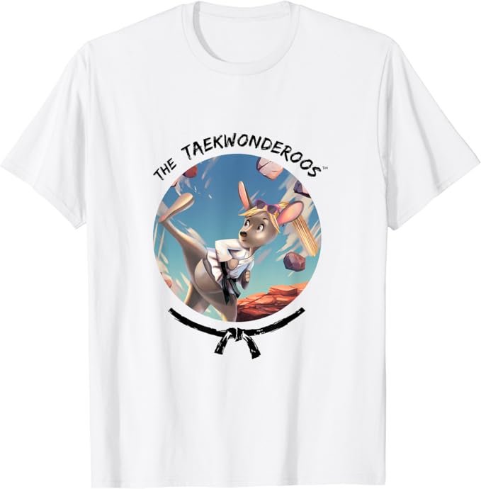 The Taekwonderoos: Brianna - T-Shirt