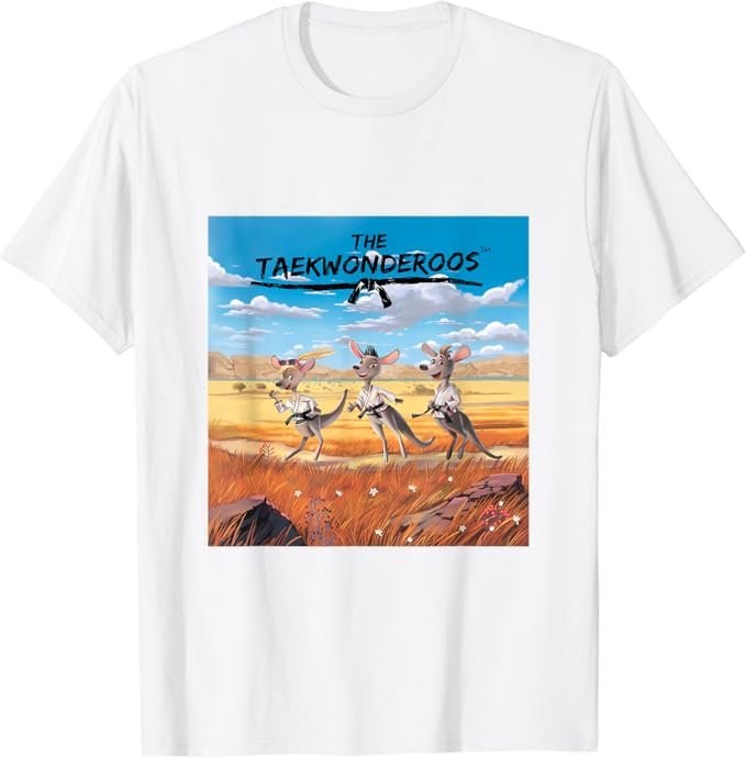 The Taekwonderoos: Jumping - T-Shirt