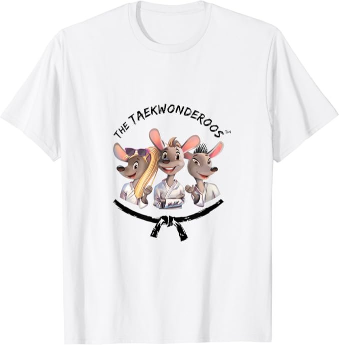 The Taekwonderoos: in Training - T-Shirt